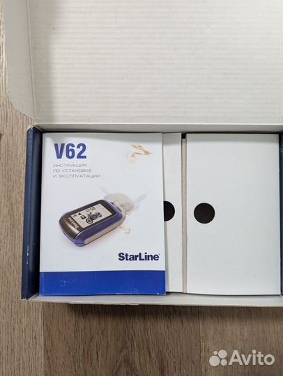 Сигнализация для мотоцикла starline v62 с сиреной