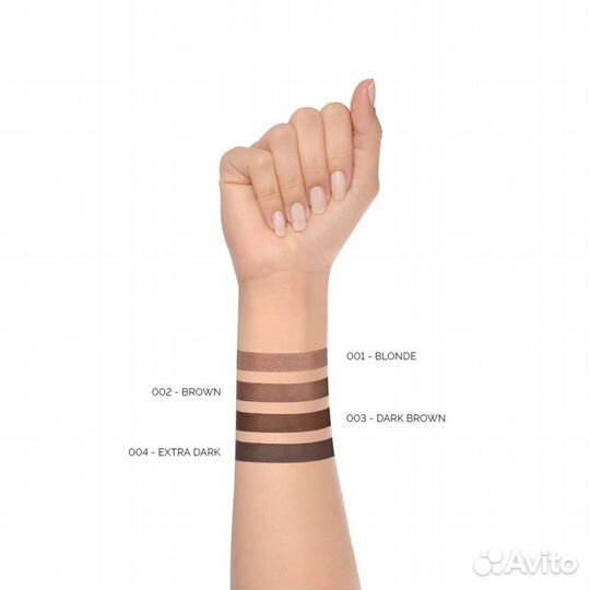 Pupa Карандаш для бровей Full Eyebrow Pencil