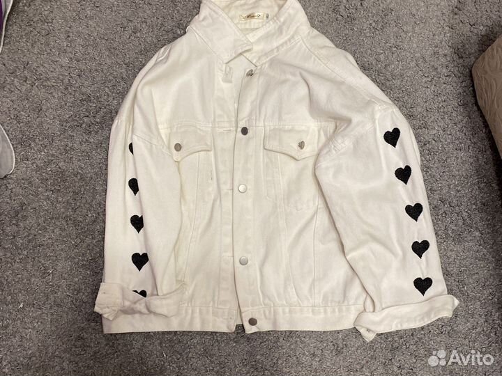 Джинсовая куртка