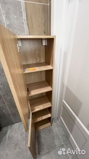 Пенал для ванной Viggo Matteo 151x35 см Сонома