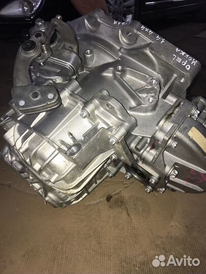 Опель мокка коробка передач