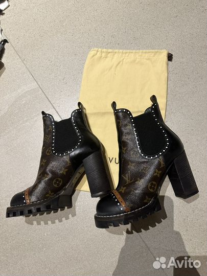 Ботильоны louis vuitton 39