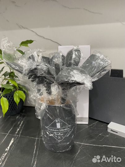 Набор кухонных принадлежностей новый