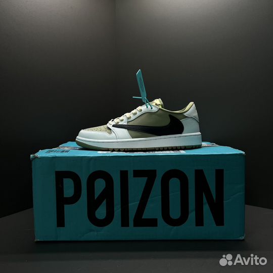 Кроссовки Air Jordan Travis Scott