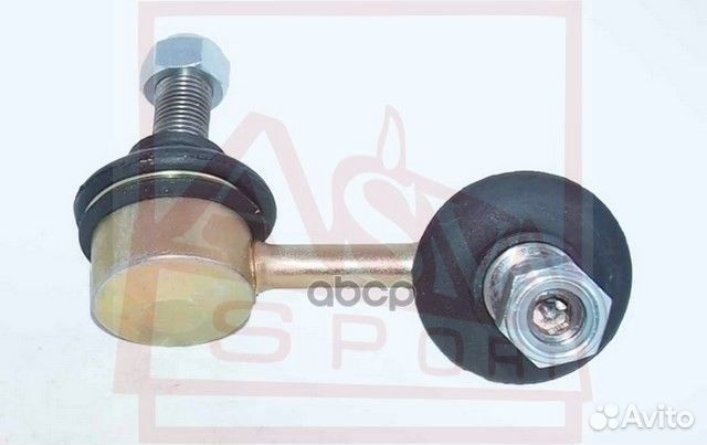 Тяга стабилизатора передняя левая 0423KBL asva