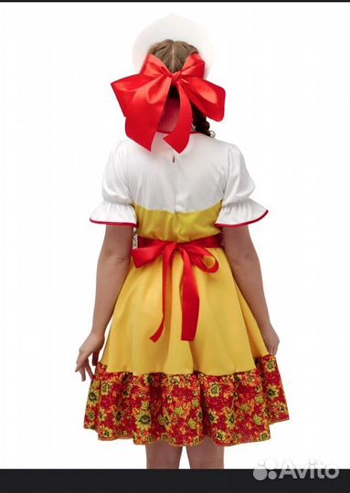 Русское народное платье