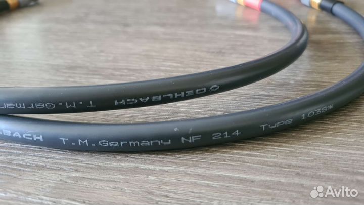 Кабель 2RCA Oehlbach NF214 0.65m