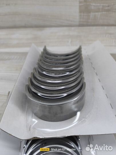 Комплект коренных вкладышей 0,25 Lifan Solano