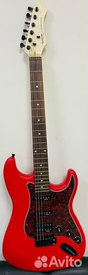 Электрогитара новая sqoe Sest230 red
