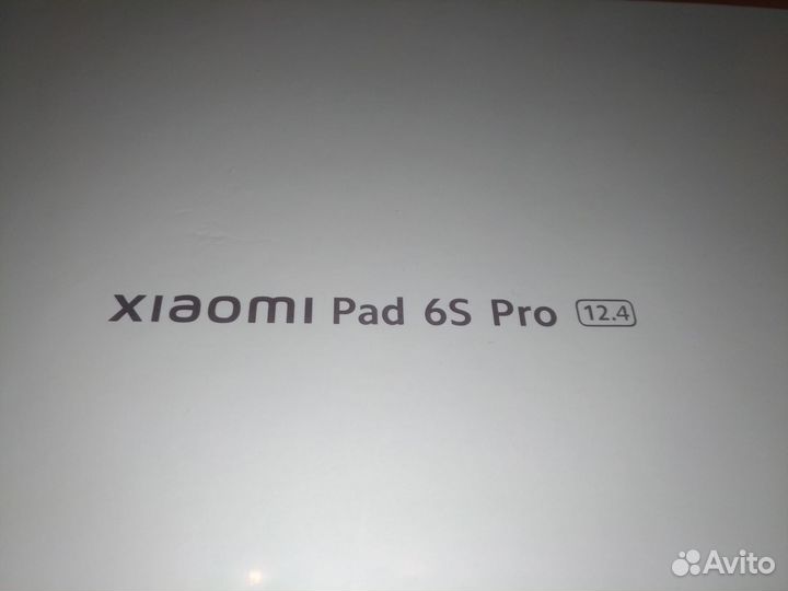 12/512,Новый,рф версия,гарантия Xiaomi Pad 6S PRO