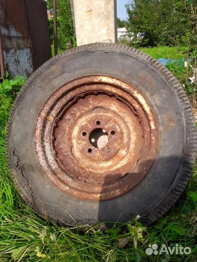 Диск для Москвич 407