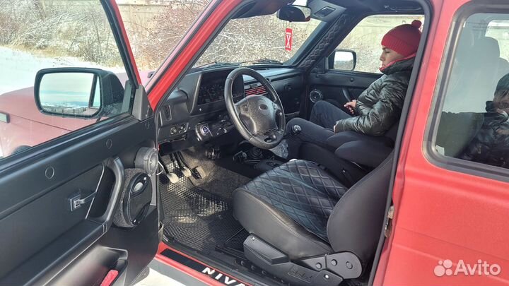 Нива 16V