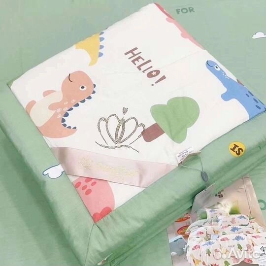 Комплект с одеялом для детей