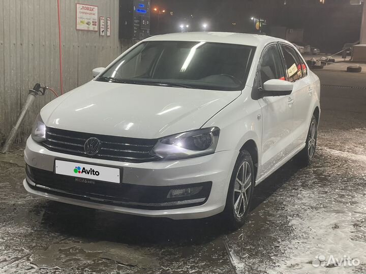 Volkswagen Polo 1.6 МТ, 2015, 114 500 км