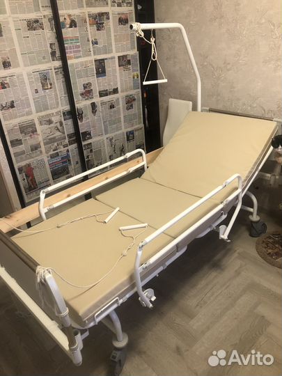 Кровать для лежачих больных бу