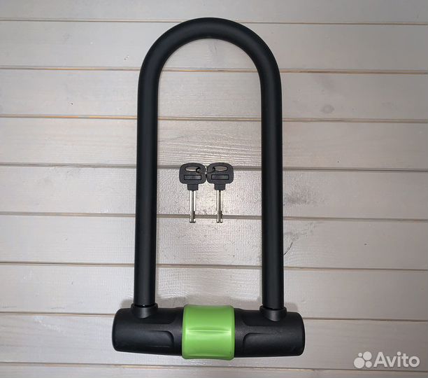 Замок для велосипеда u-lock