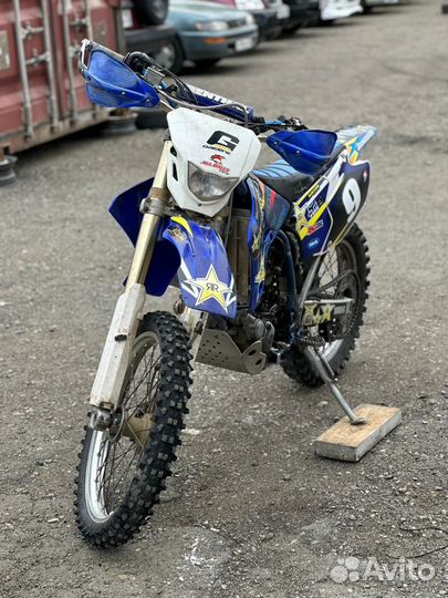Yamaha WR250F