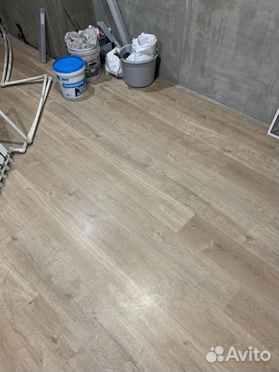 Ламинат б/у