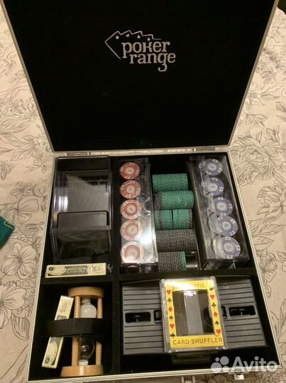 Набор для покера poker range