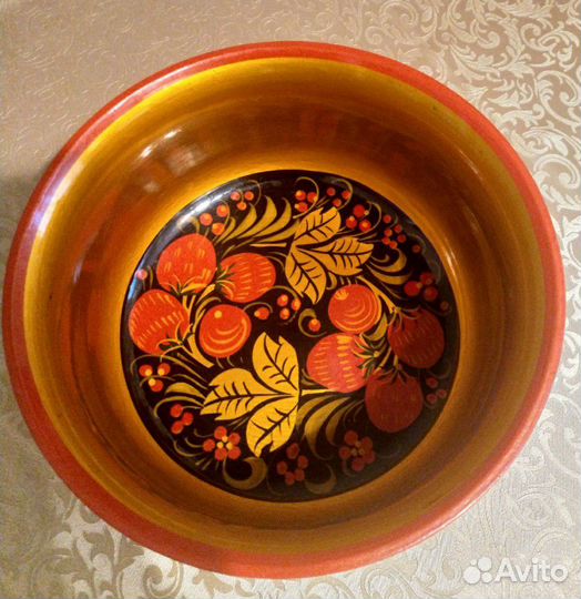 Набор посуды хохлома