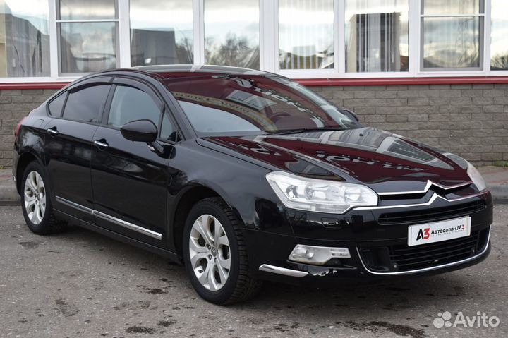 Citroen C5 1.6 МТ, 2009, 249 000 км