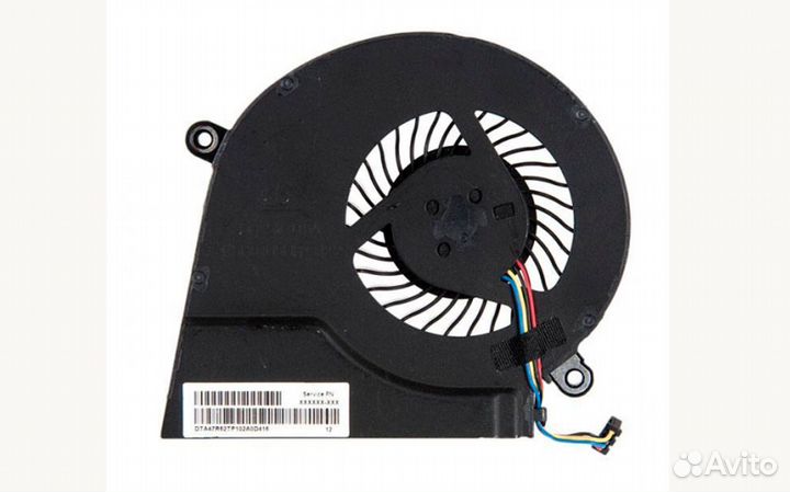 Вентилятор для ноутбука HP 15-E, 15, 17-E, 17, 15