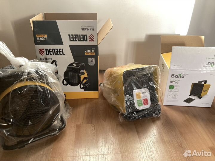 Тепловая пушка электрическая