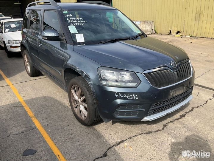 Skoda Yeti разбор (капот дверь фара крыло и т.д.)