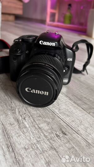 Зеркальный фотоаппарат canon eos 450D