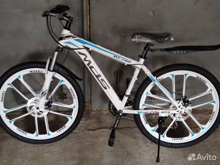 Велосипед MDS 26 на литье