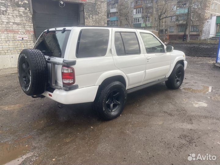 Nissan Terrano 3.0 AT, 1999, 241 000 км