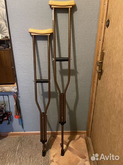 Костыли подмышечные взрослые