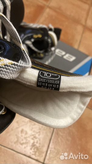 Хоккейные коньки bauer supreme one.9 10EE