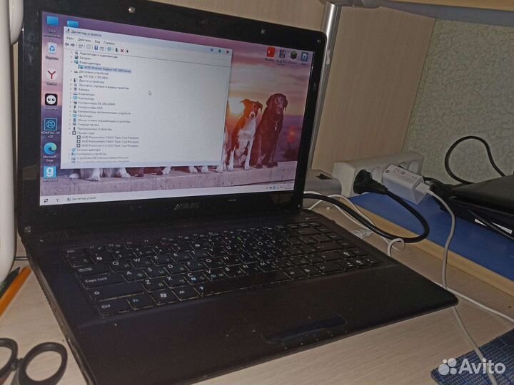 Ноутбук asus
