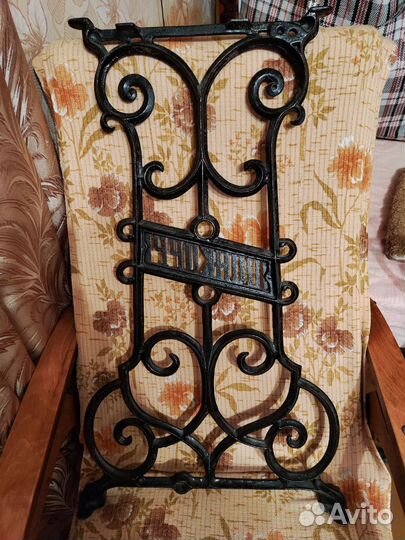 Чугунные ножки для стола