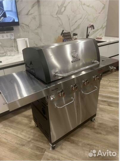 Газовый гриль