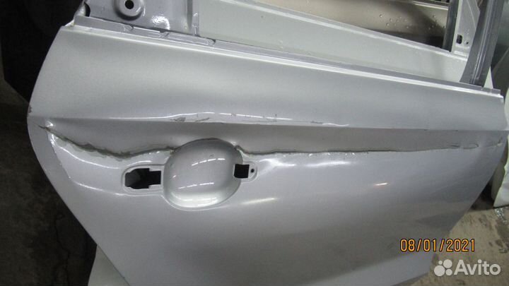 Дверь задняя правая Volkswagen Polo