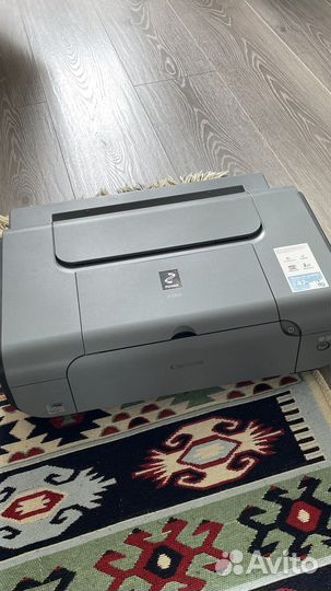 Цветной струйный принтер canon