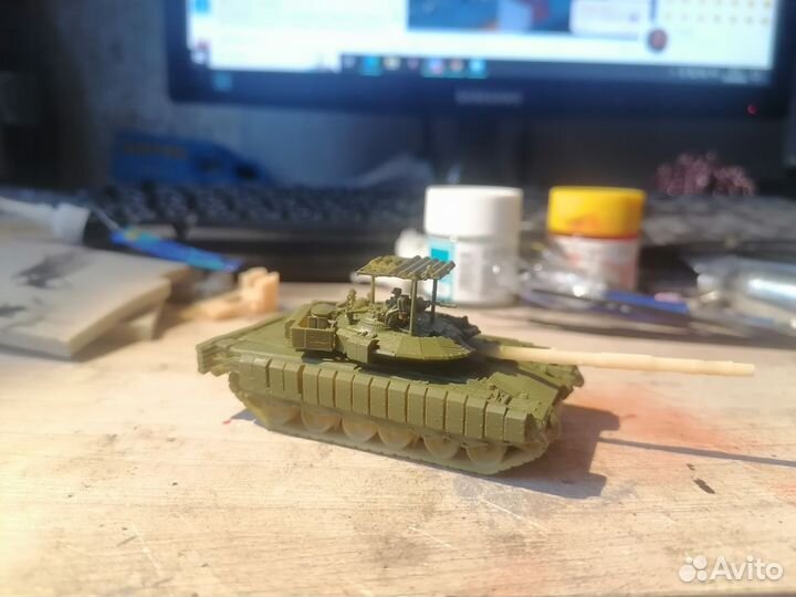 Бмп терминатор 1/2 1/72