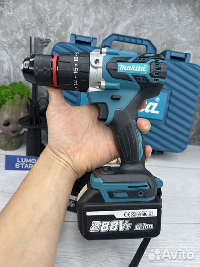 Шуруповерт для ледобура Makita 4 Mah 21V