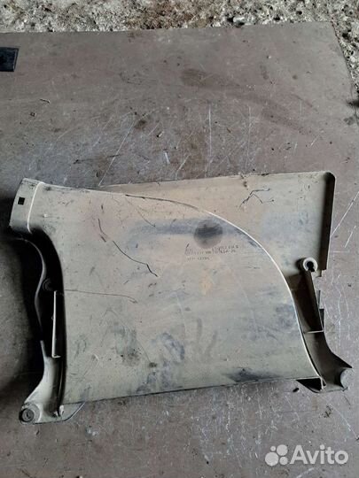 Воздухозаборник на BMW E53