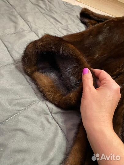 Шуба норковая 48 50 новая