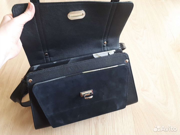 Сумка кожаная новая