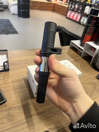 Катушка зажигания renault logan