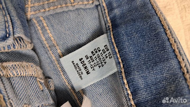 Шорты на девочку 152 H&M