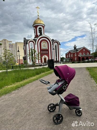 Коляска Stokke xplory v5 2в1