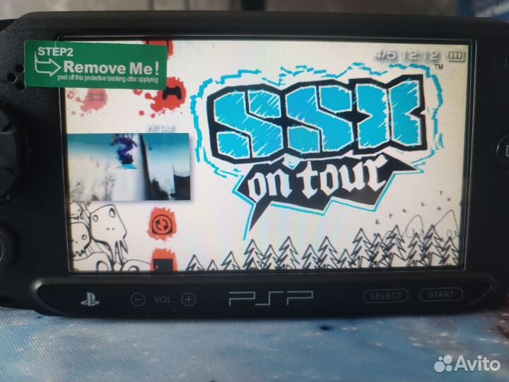 Sony PSP e 1008 прошитая + много игр