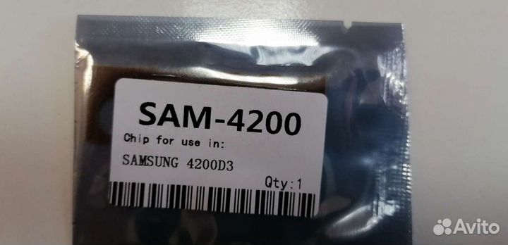 Чипы для принтеров samsung scx-4200, scx-4210