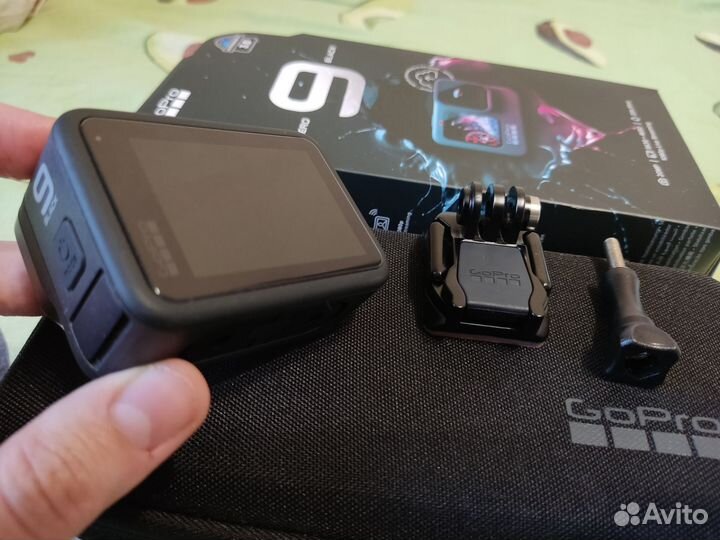Новая экшн камера GoPro Hero 9 Black и аксессуары