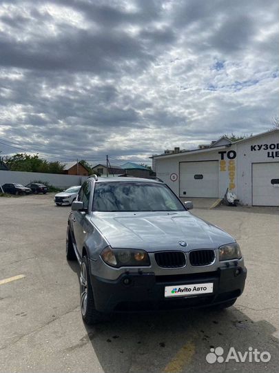 BMW X3 3.0 AT, 2005, 270 000 км